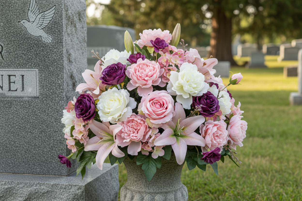 Monthly Memorial Flower Subscription Plans