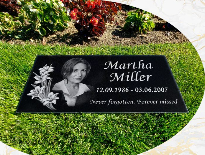 Laser-Etched Memorial Collection
