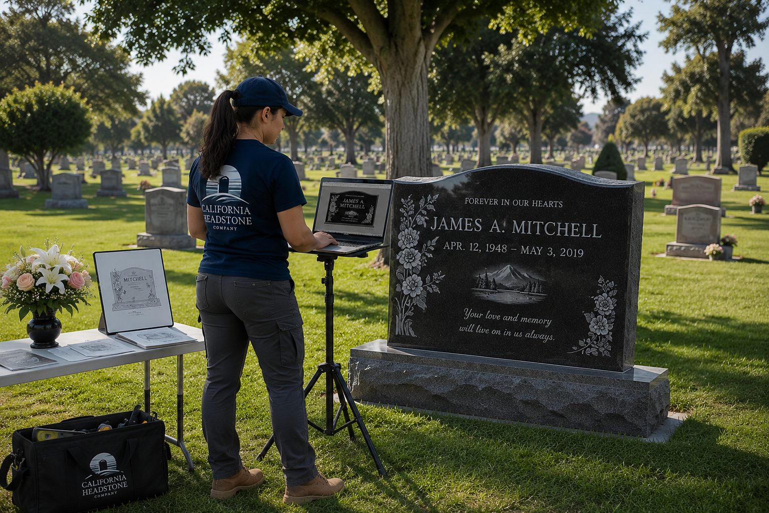 Headstones & Memorials