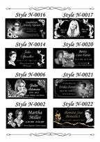 Laser-etched designs 28x16x3