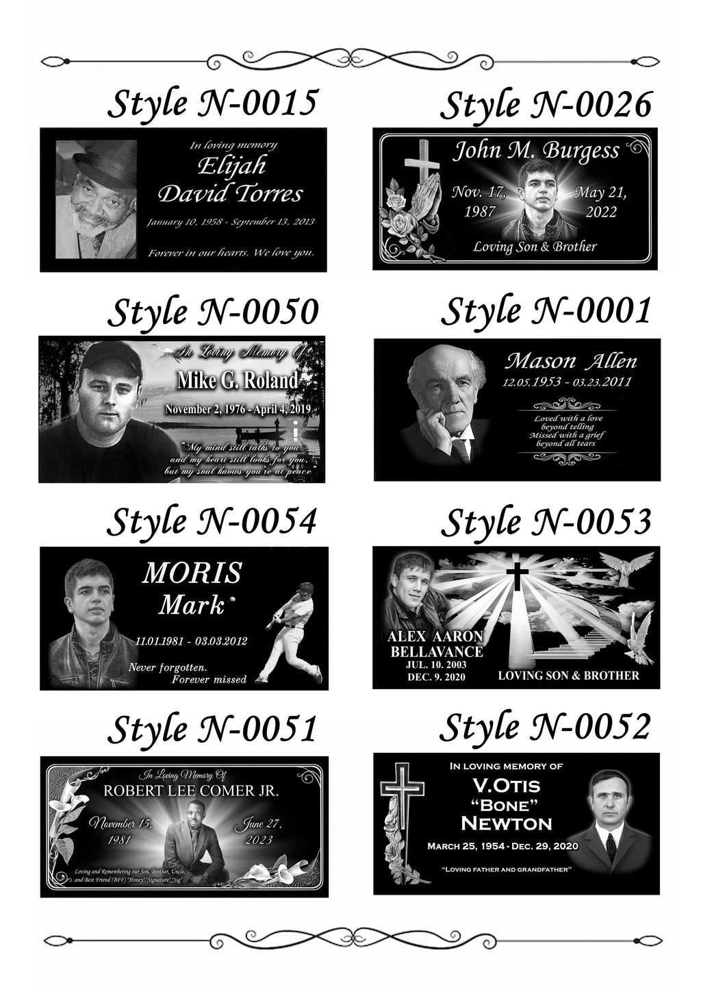 Laser-etched designs 28x16x3