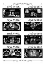 Laser-etched designs 28x16x3