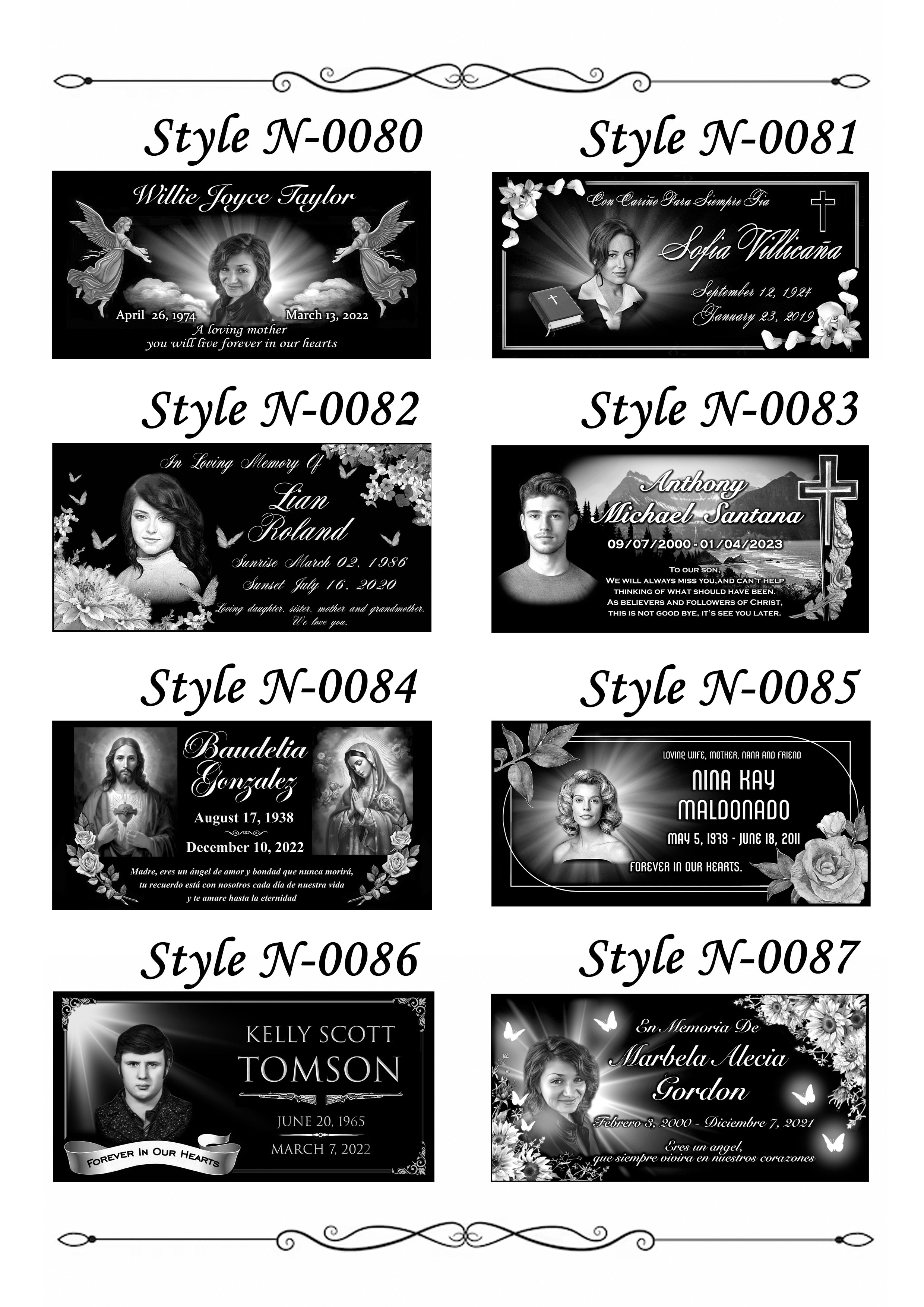 Laser-etched designs 28x16x3