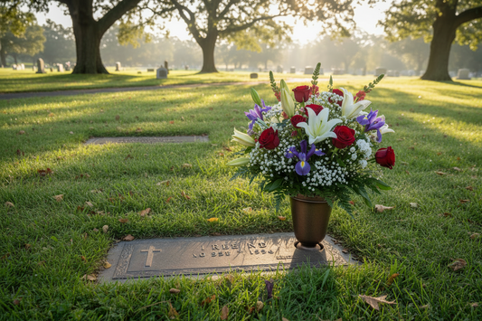 Memorial Flower Placement Services