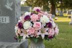 Monthly Memorial Flower Subscription Plans