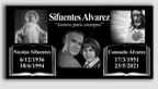 Laser-etched designs 24x12x3