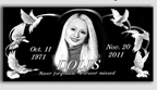 Laser-etched designs 28x16x3