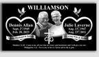 Laser-etched designs 28x16x3